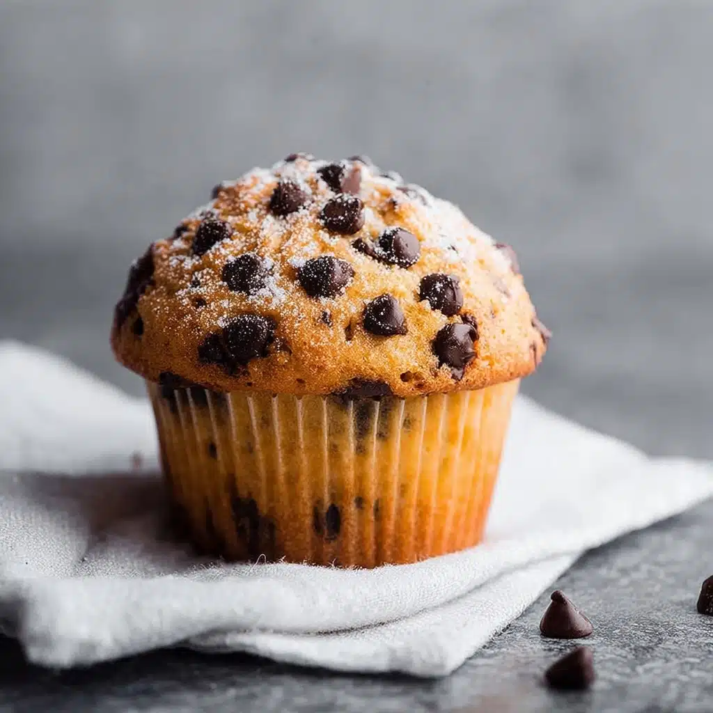 Chocolate Chip Muffins Recipe