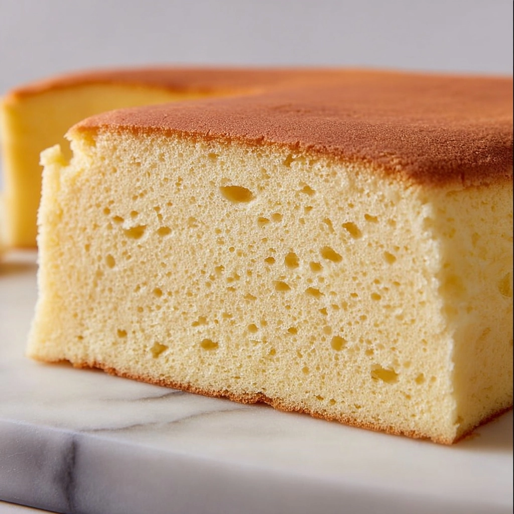 Castella Cake Recipe