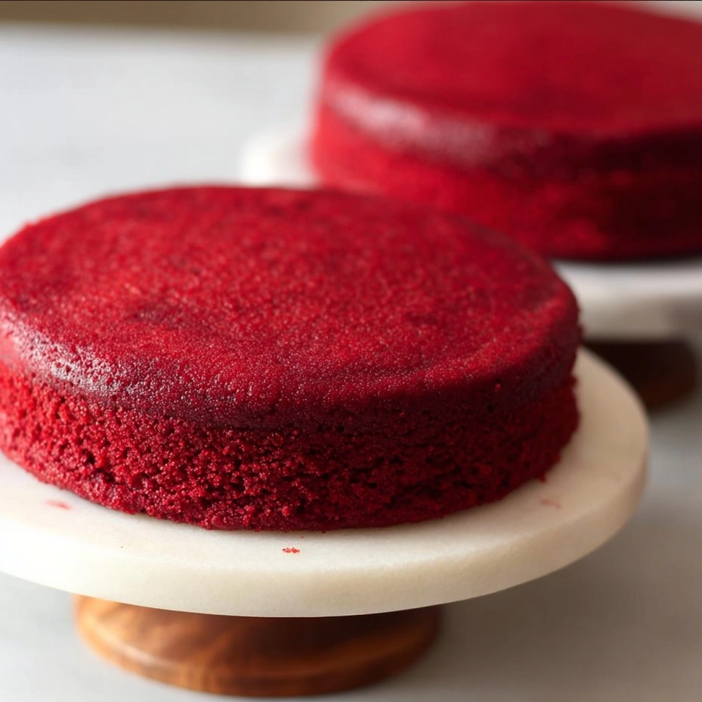 Butter-Based Red Velvet Cake Recipe