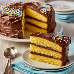 Yellow Cake Recipe