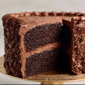 Chocolate Buttermilk Cake recipe