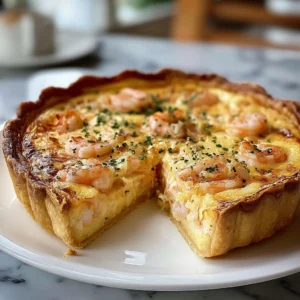 Florida Shrimp Pie Recipe