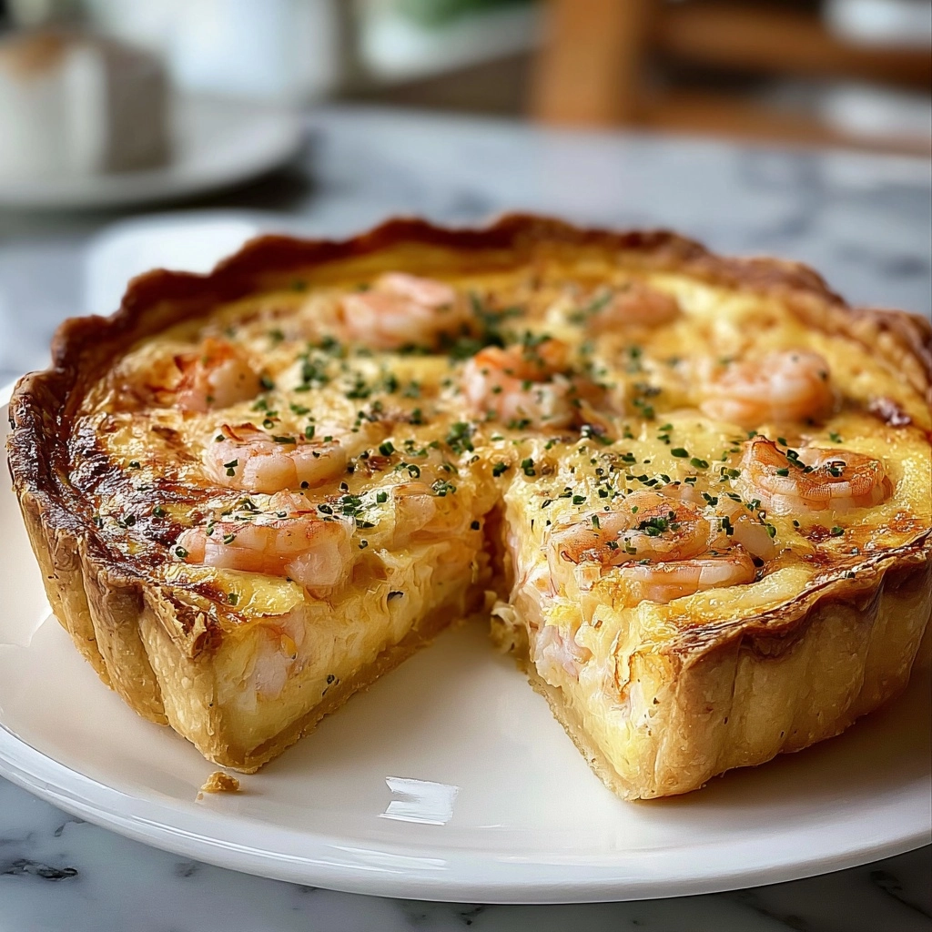 Florida Shrimp Pie Recipe