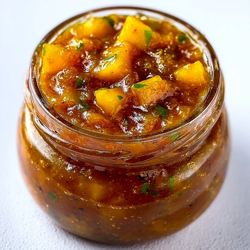 Spicy Pineapple Jalapeño Chutney Recipe