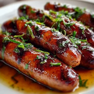 Sweet and Savory Honey Garlic Sausage Recipe