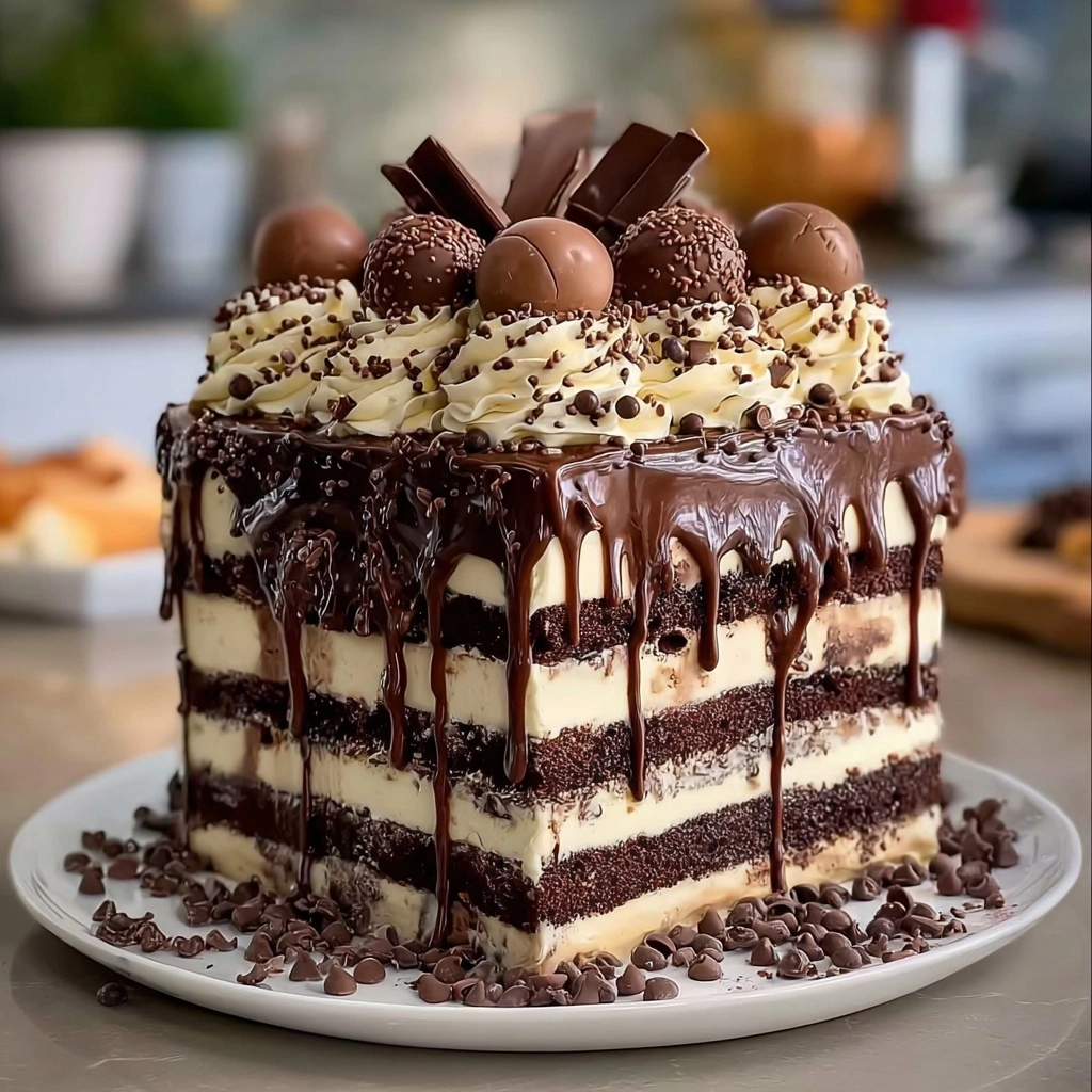 ith Cream Cheese Frosting and Ganache ** Recipe