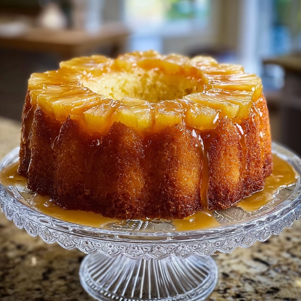 Pineapple Pound Cake Recipe
