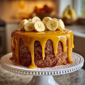 Banana Pudding Pound Cake Recipe