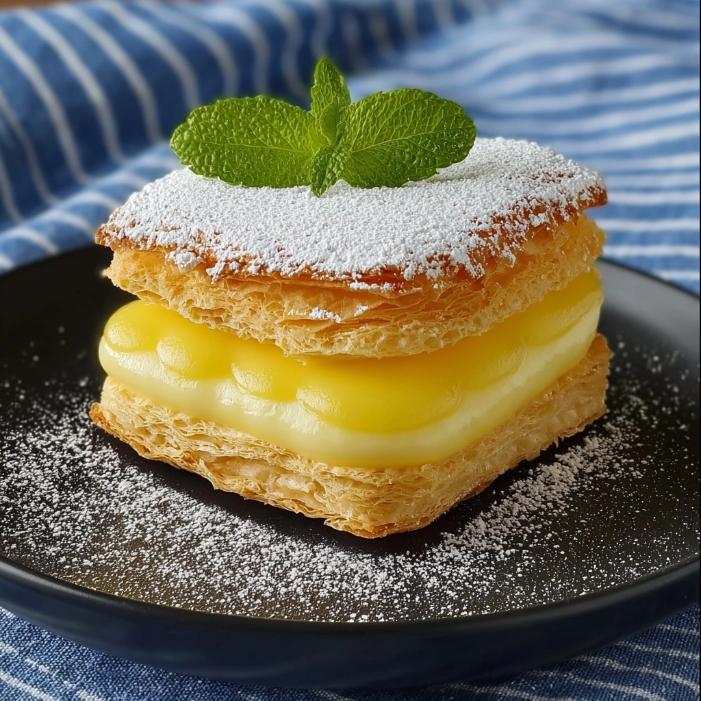 Baby Lemon Impossible Pies Recipe