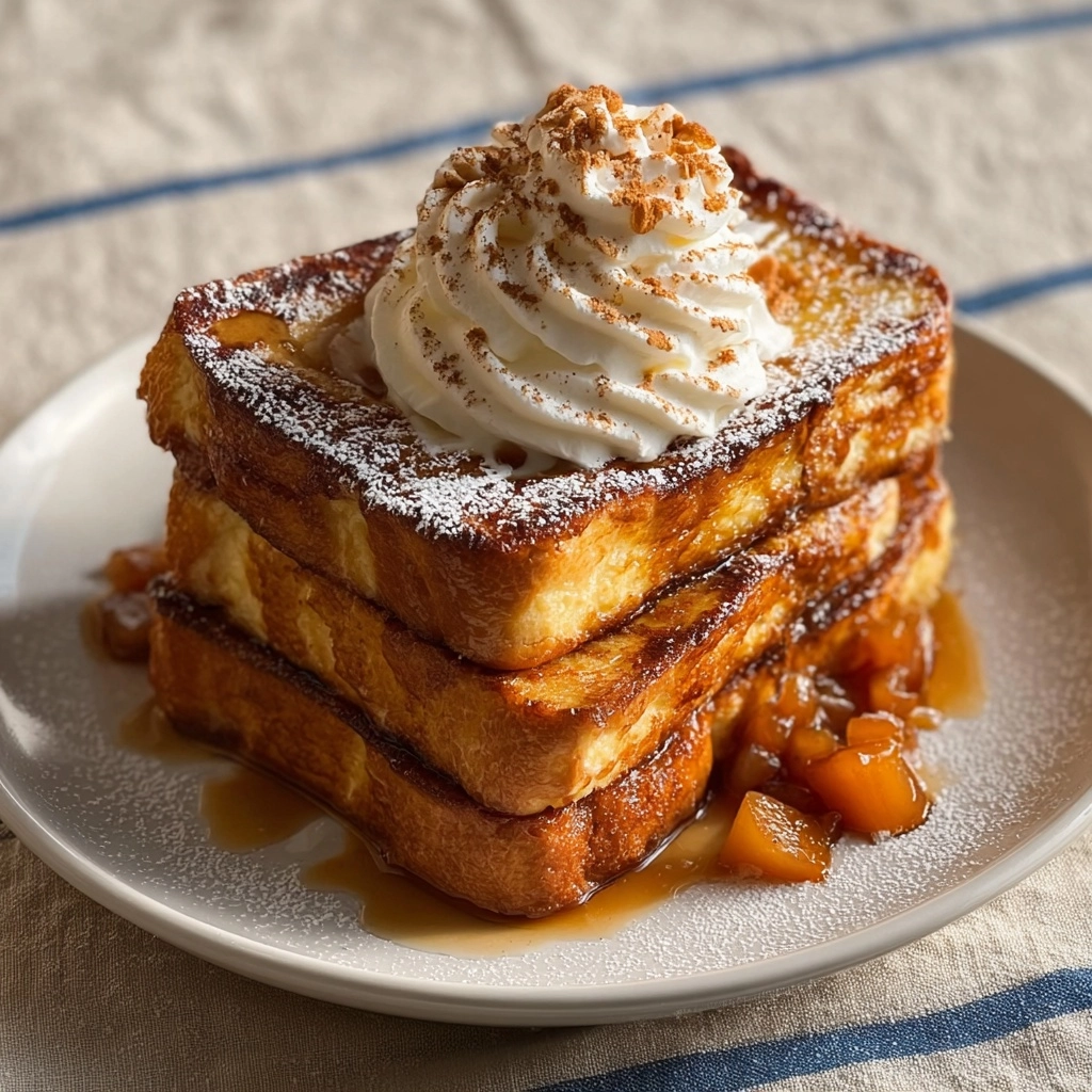 Pumpkin Pie French Toast Recipe