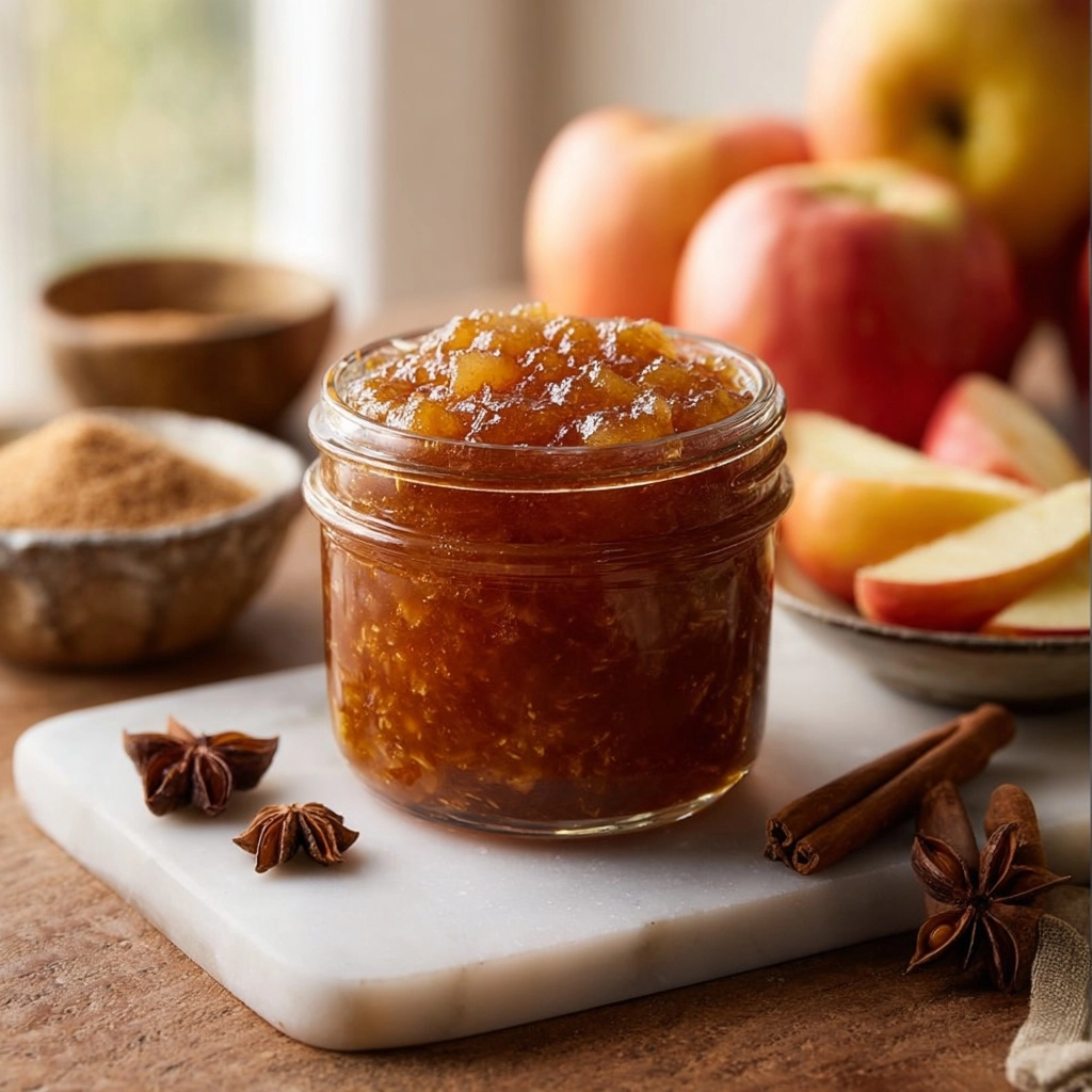 Caramel Apple Jam Recipe