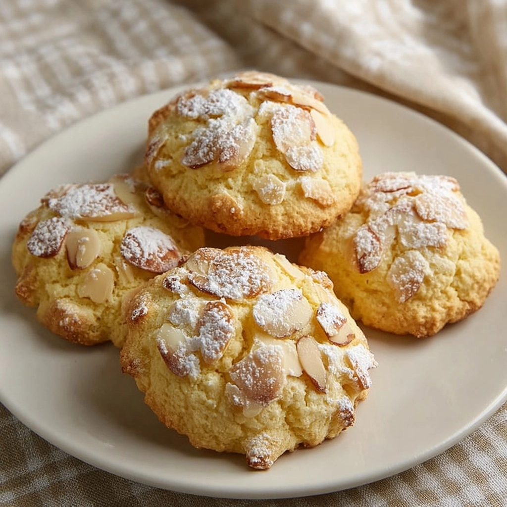 Italian Almond Ricotta Cookies – Little Bites of Heaven! Recipe