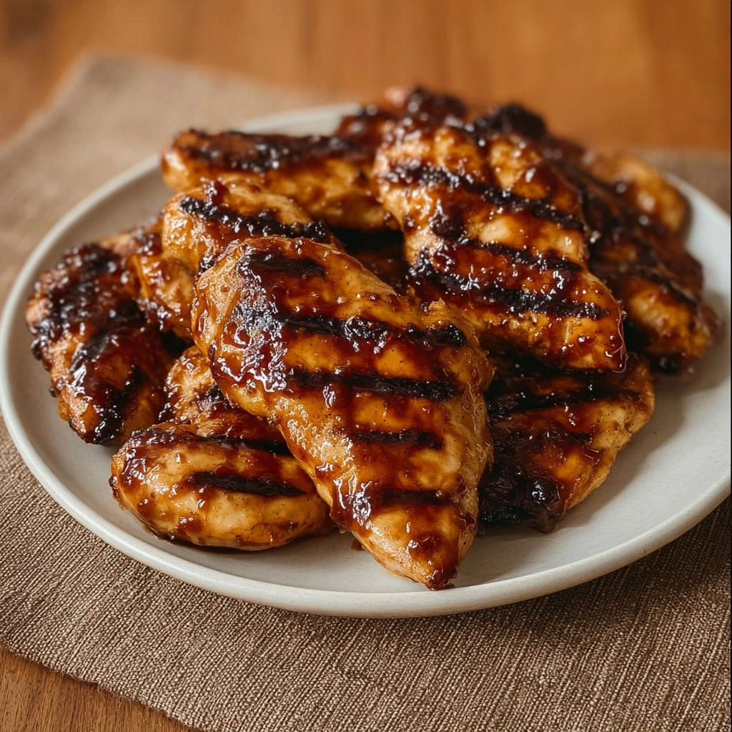 Hawaiian Style Teriyaki Chicken Recipe - Recipe Image