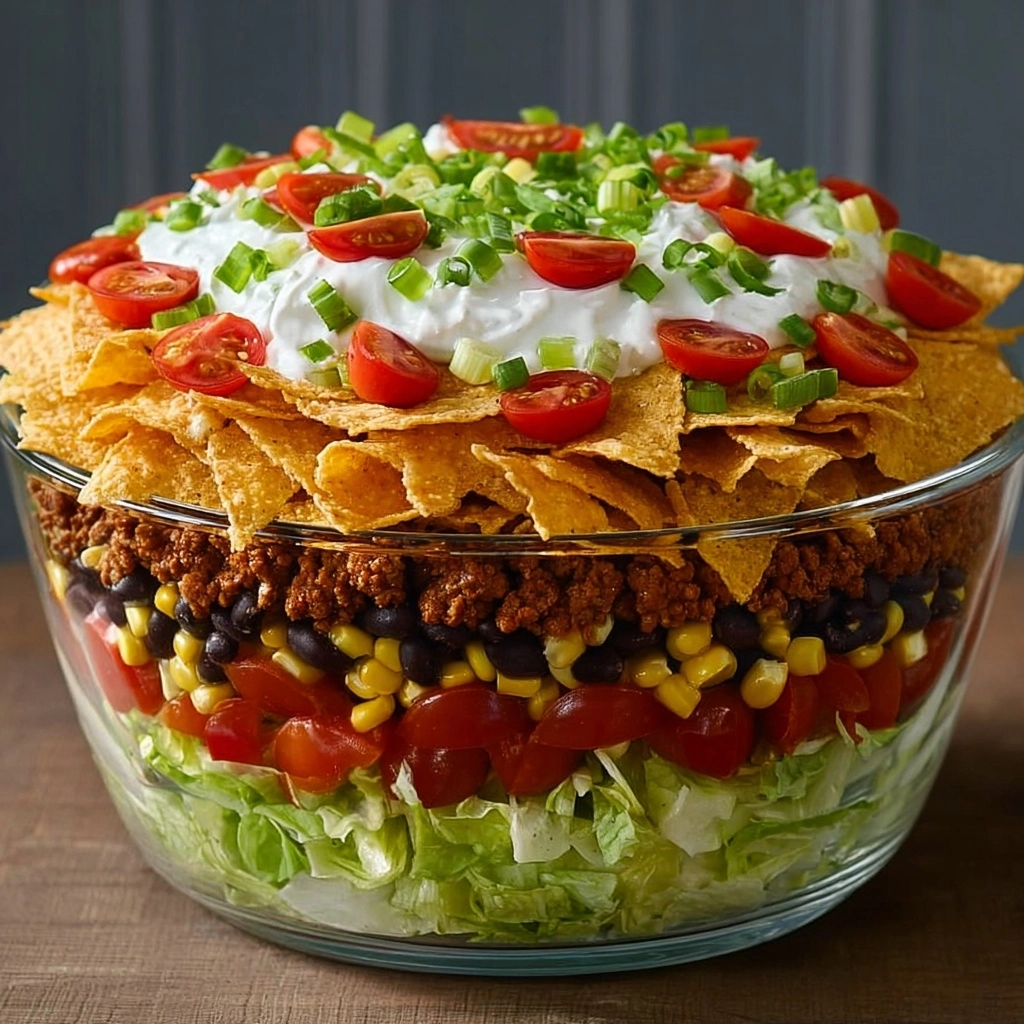 Seven Layer Taco Salad Recipe