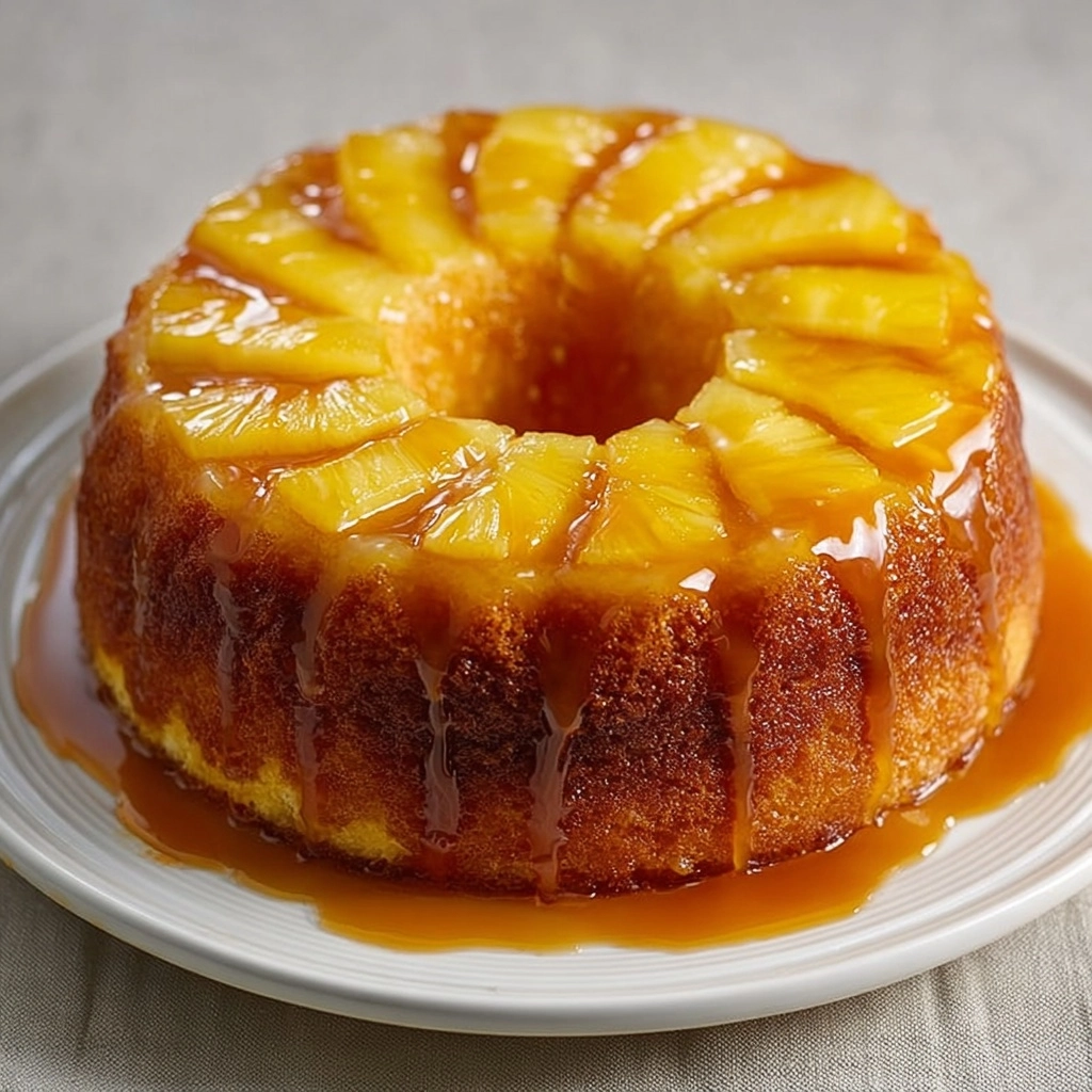 Pineapple Pound Cake Recipe