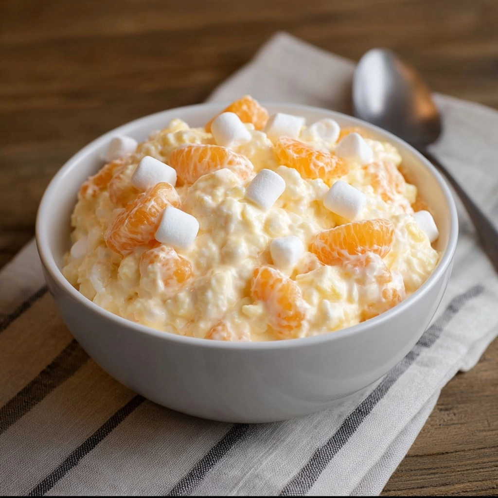 Orange Dreamsicle Salad Recipe