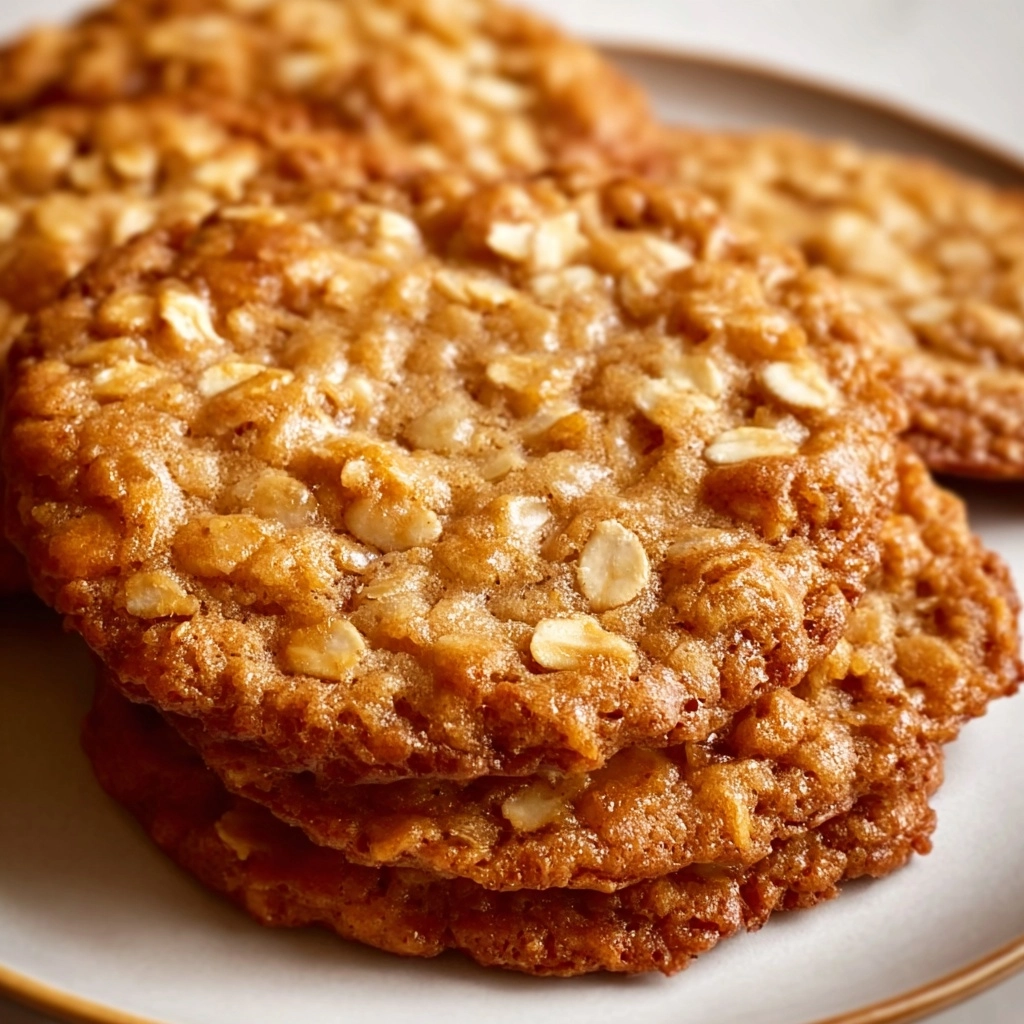 Peanut Butter Oatmeal Cookies Recipe
