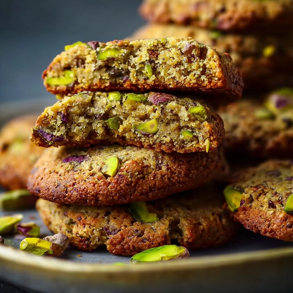 Pistachio Biscotti Recipe 3 Pistachio Biscotti Recipe - Recipe Image