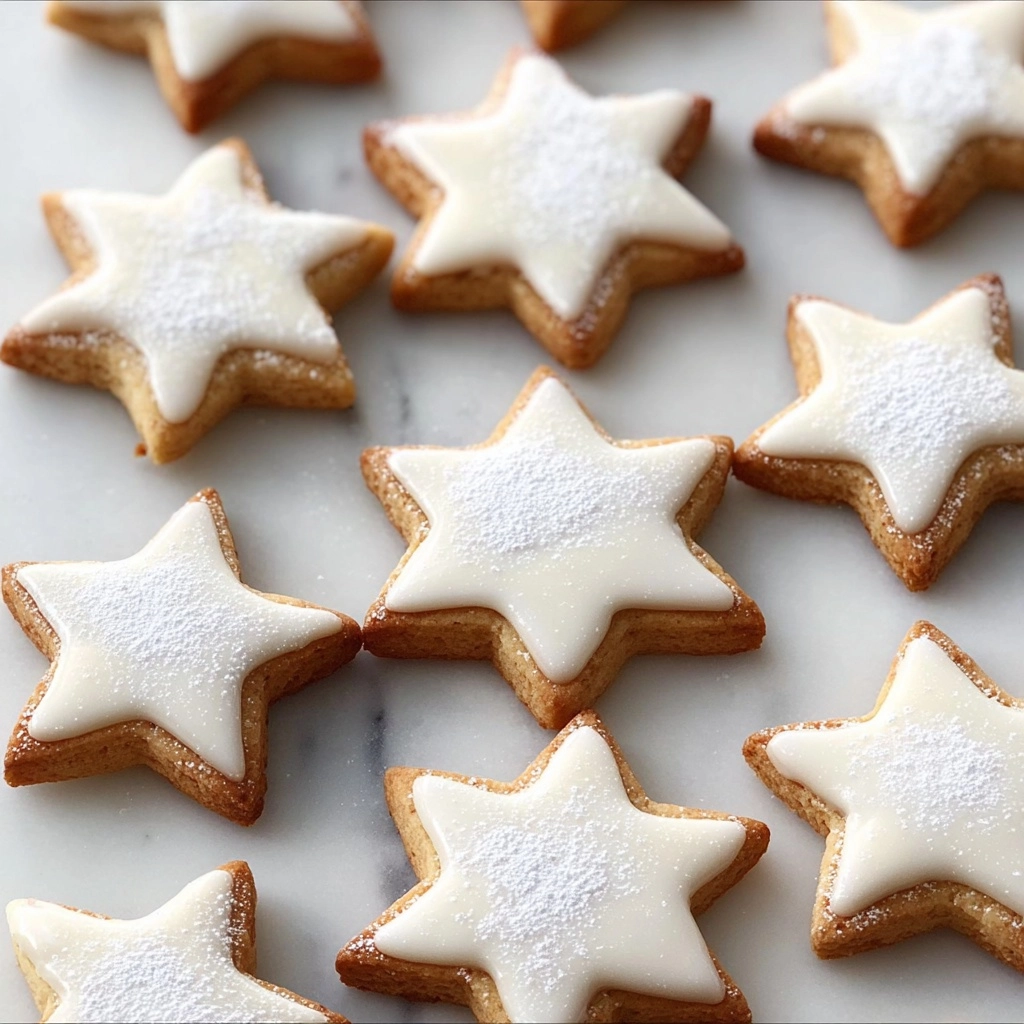 Classic German Cinnamon Star Cookies Recipe