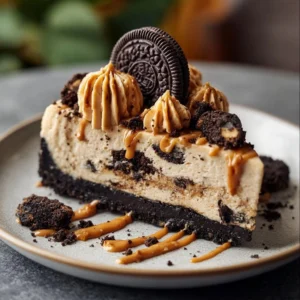 nut Butter Pie with Crunchy Cookie Crust Recipe
