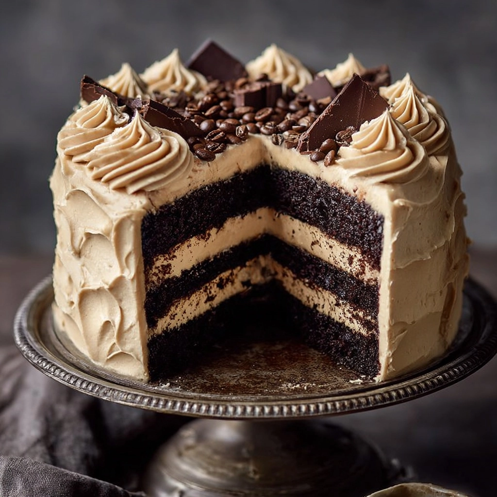 Baileys Espresso Layer Cake** Recipe