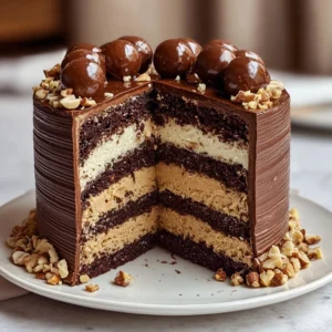 Nutella Hazelnut Layer Cake** Recipe