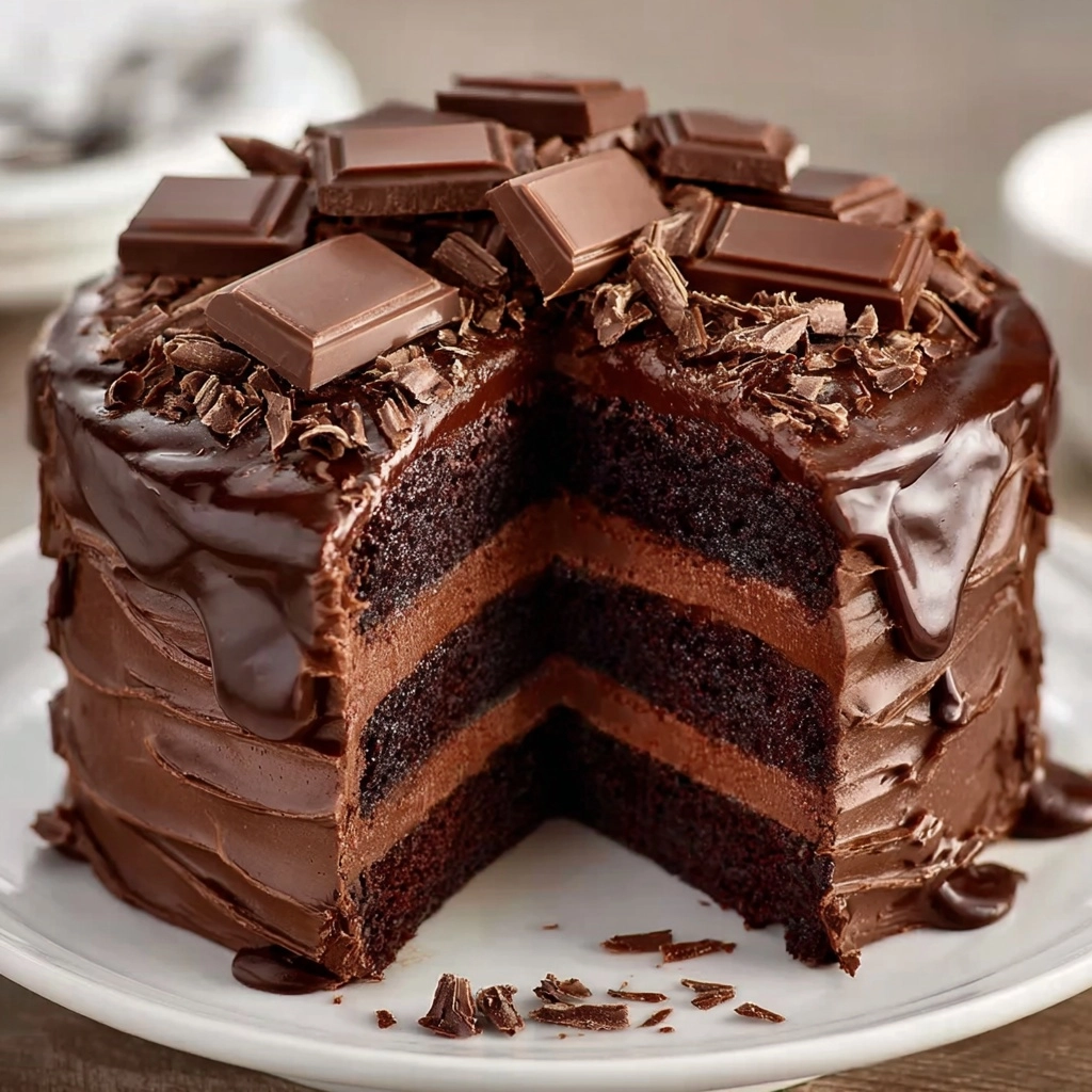 Hershey’s Chocolate Bar Cake Recipe