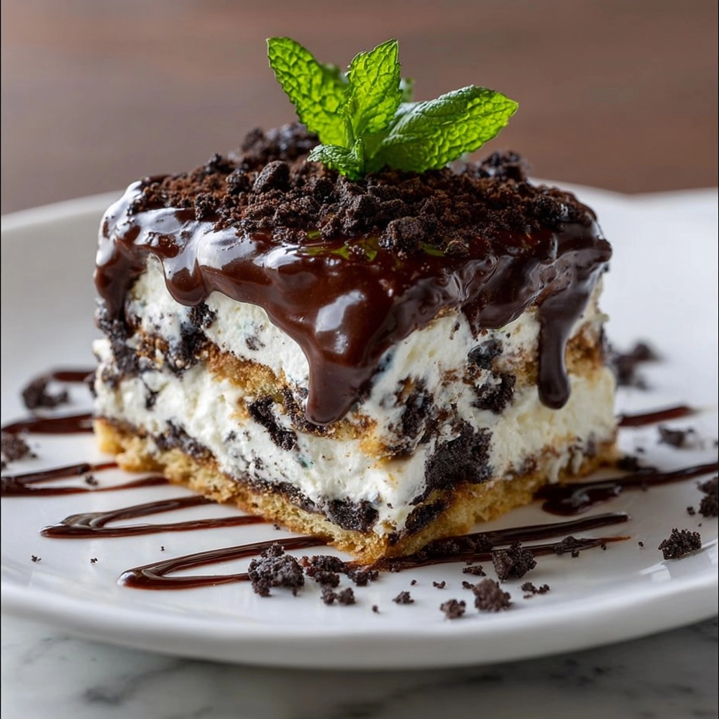 Decadent Five-Layer Oreo Dream Lasagna Recipe
