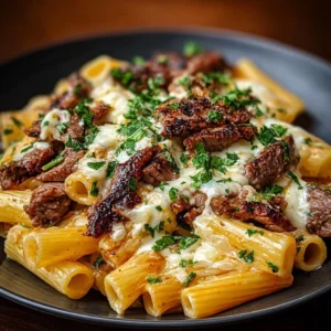 Cheesy Meatballs Pasta Bake Recipe