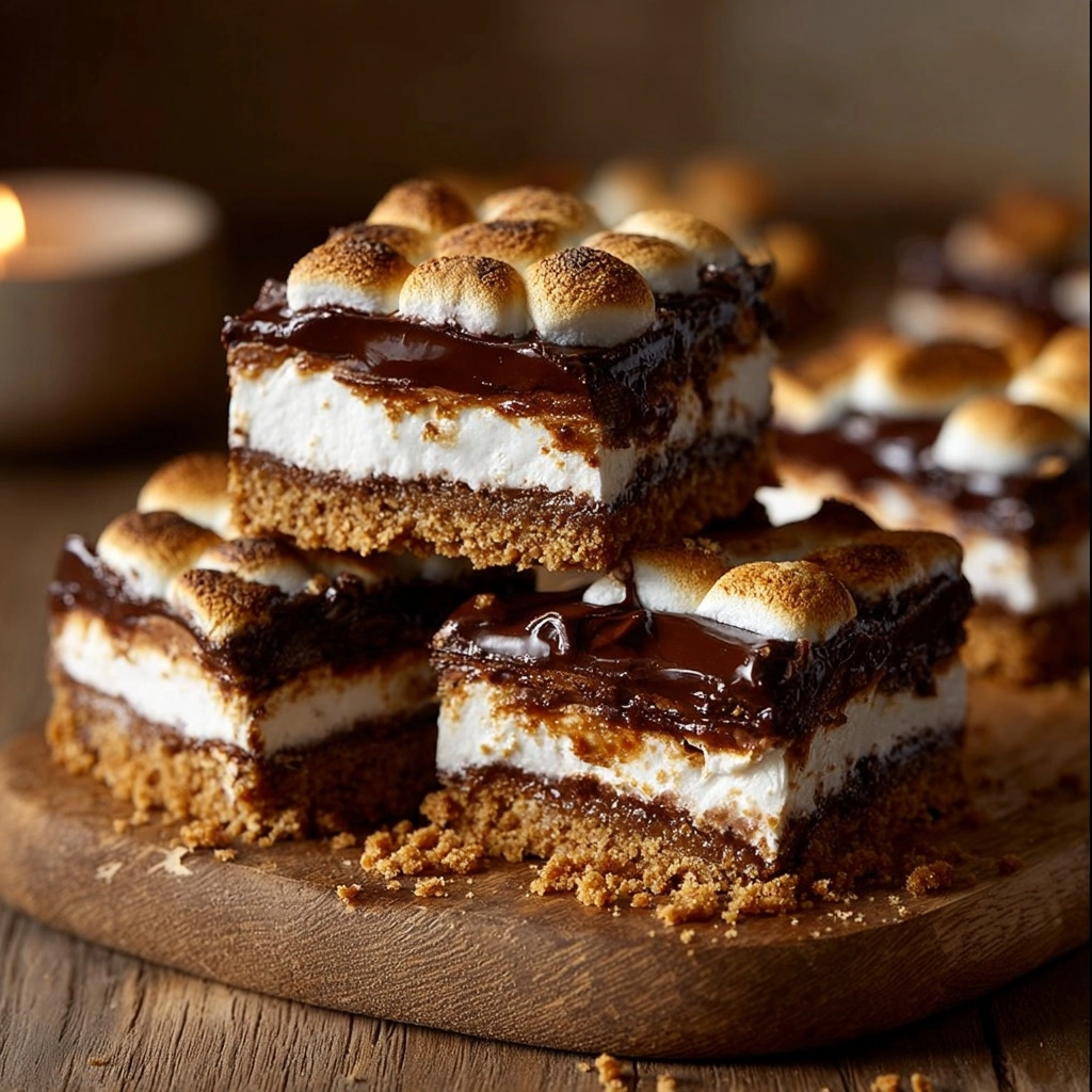 Marshmallows & Graham Cracker Crunch Recipe