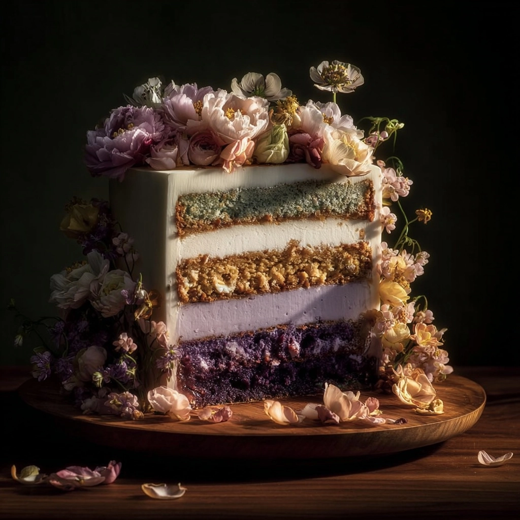 Heaven on Earth Cake Recipe