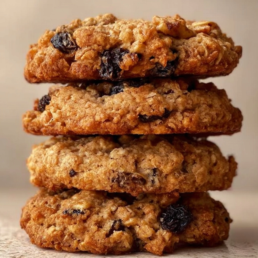 Best Oatmeal Raisin Cookies recipe