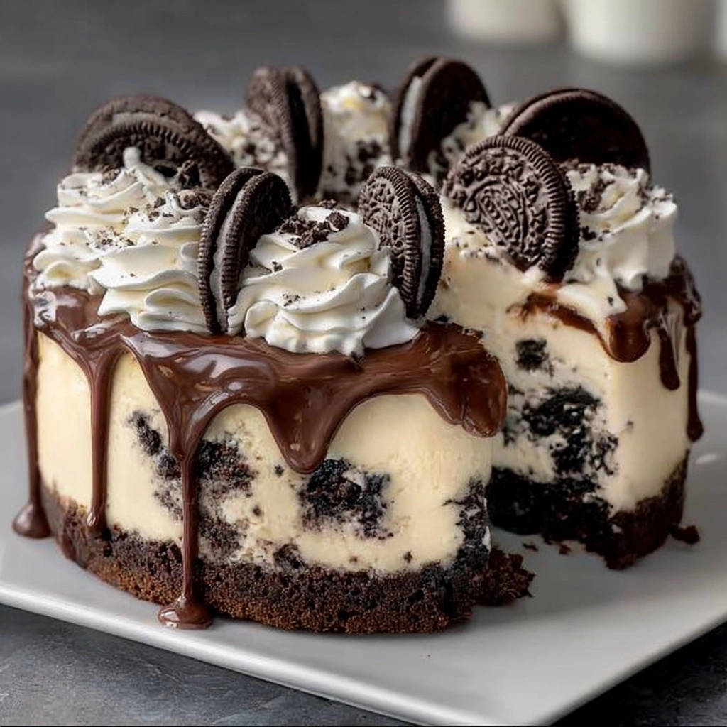 No-Bake Oreo Cheesecake Recipe