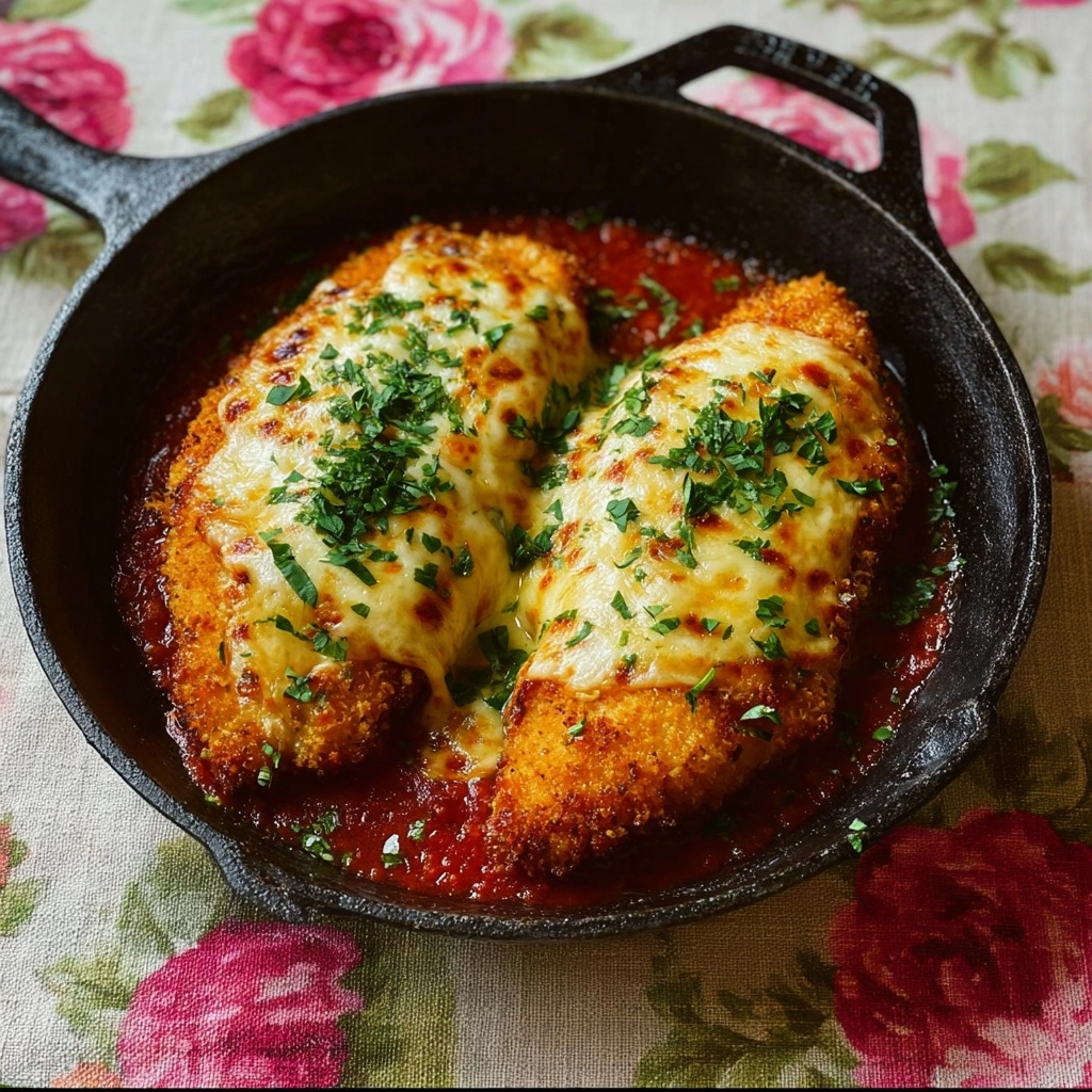 Parmesan-Crusted Chicken Recipe