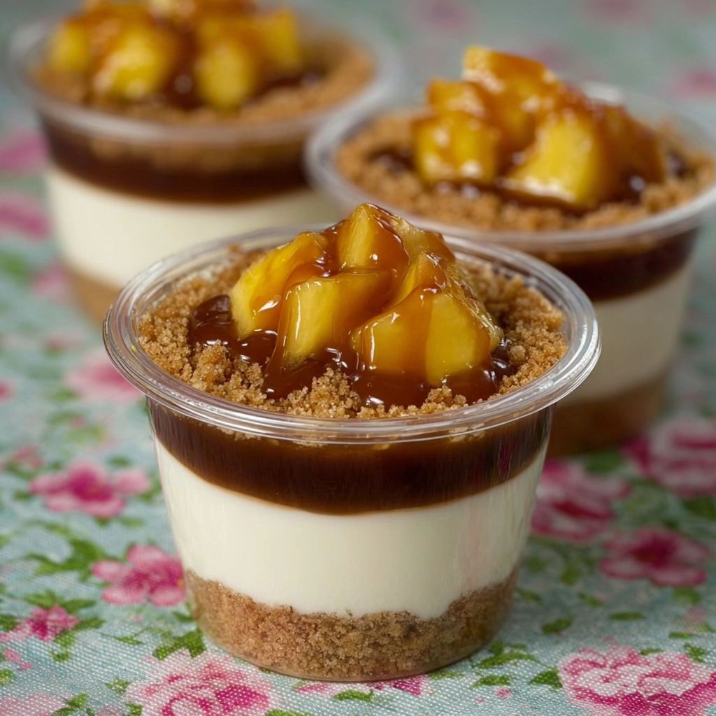 Caramel Apple Dessert Cups Recipe