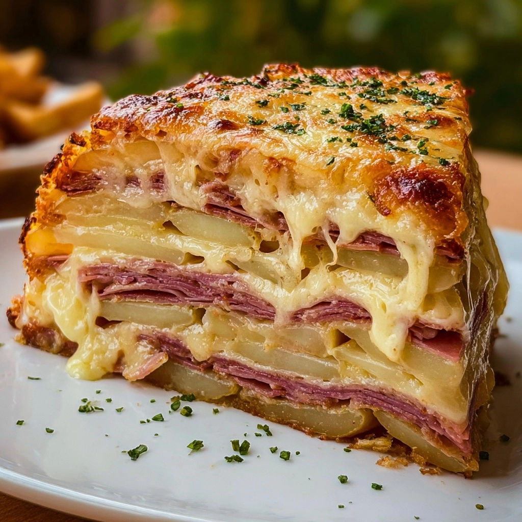Layered Reuben Casserole Bake Recipe