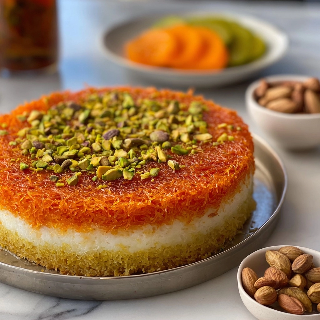 Kunafa Cake Recipe