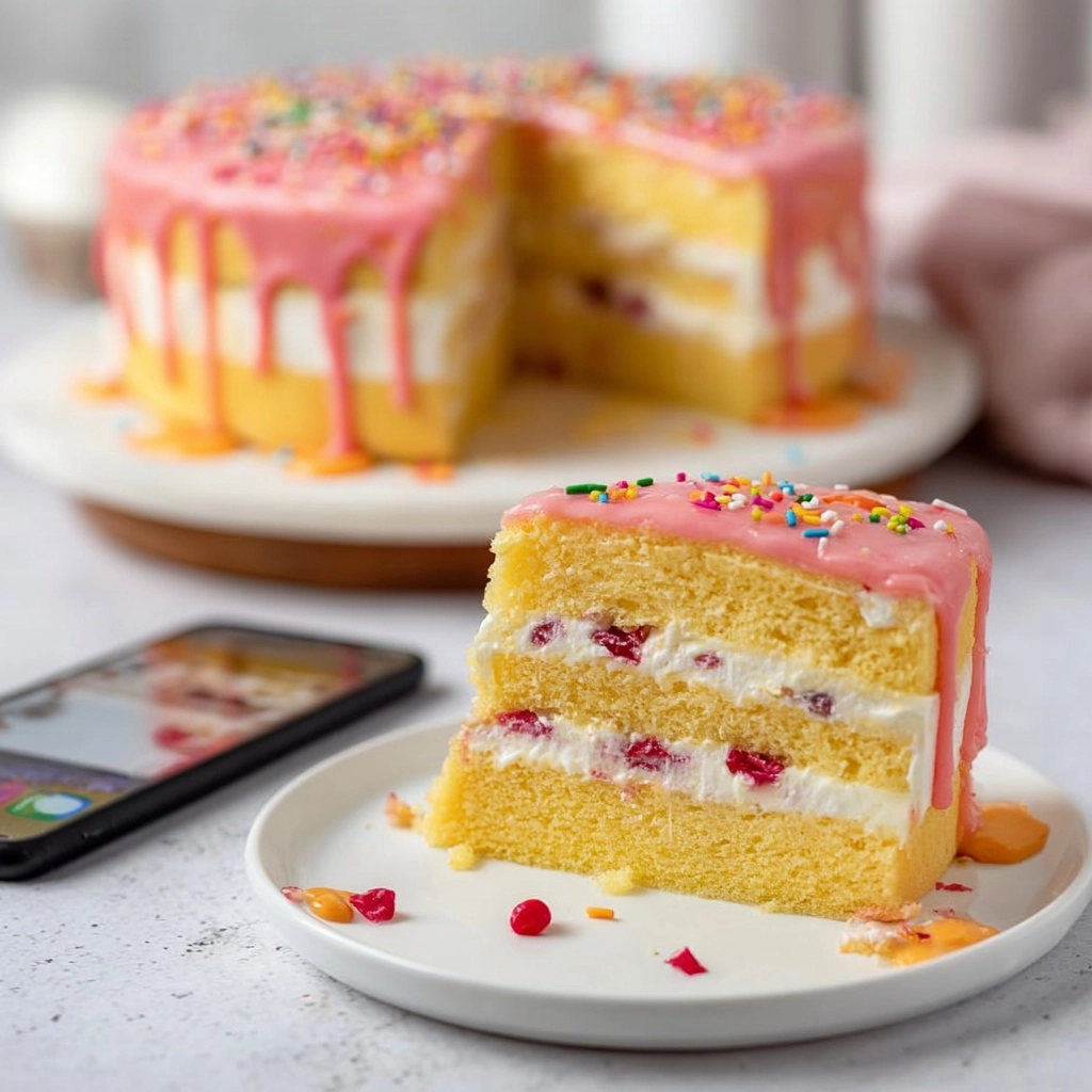 Burn-Away Cake Recipe