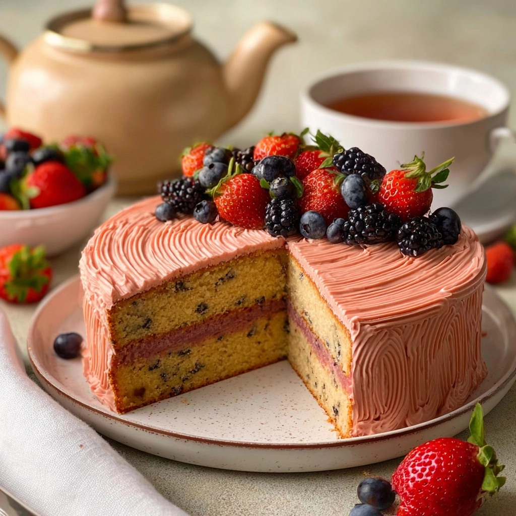 Earl Grey Tea Cake Recipe