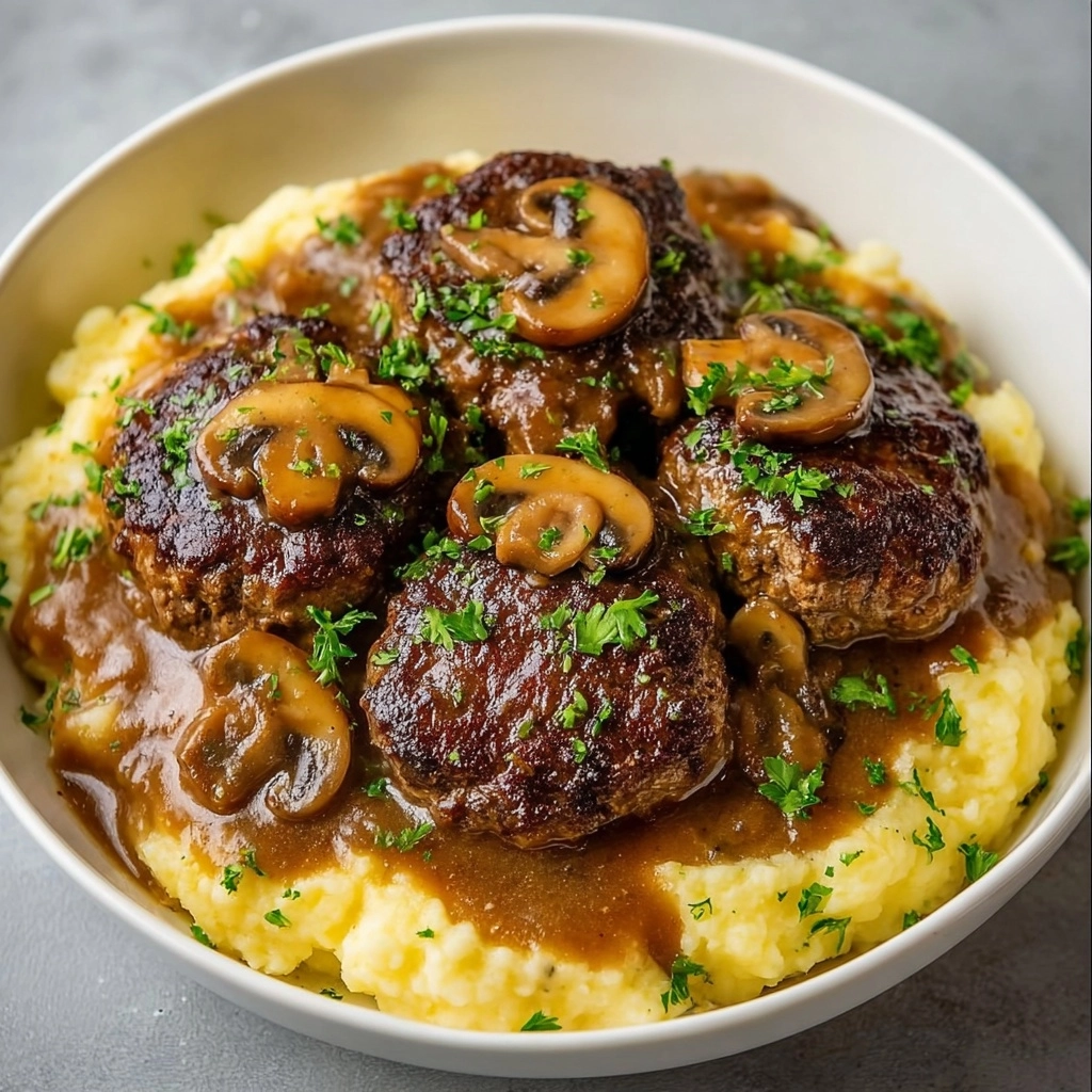 Salisbury Steak and Gravy Recipe