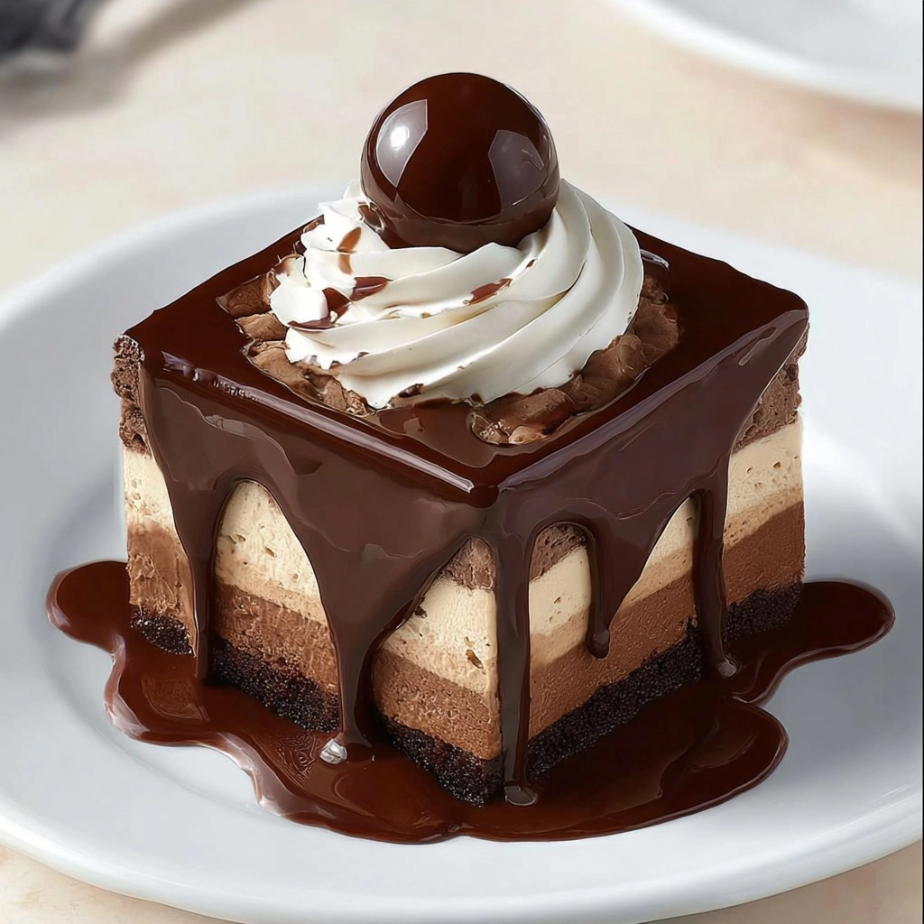 Decadent Chocolate Fudge Layer Cake Recipe