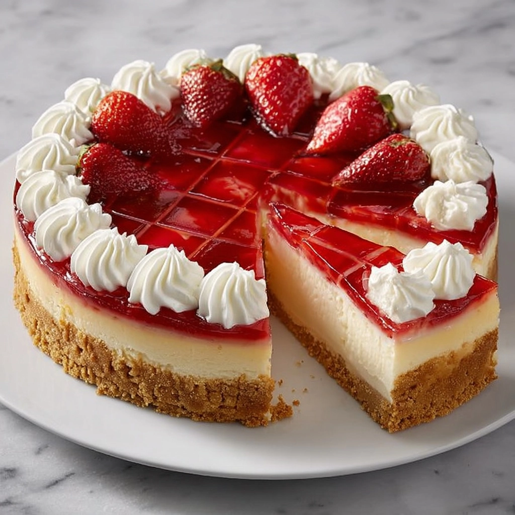 Strawberry Cheesecake Recipe