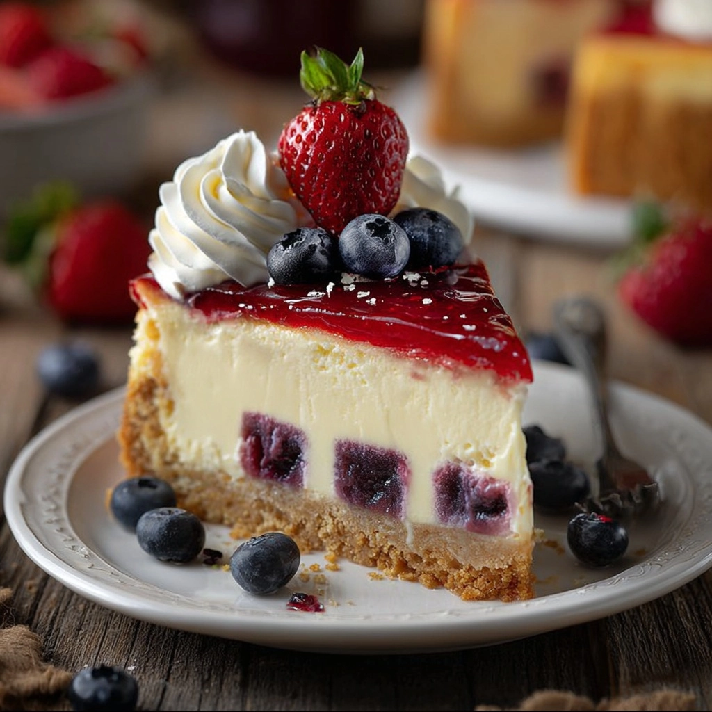 Berry Cheesecake Recipe