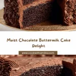 Chocolate Buttermilk Cake recipe