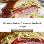 Italian Sandwich Recipe