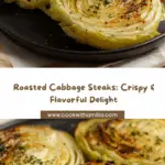 Sizzling Baked Cabbage Steaks Recipe