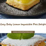 Baby Lemon Impossible Pies Recipe