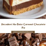 Creamy Caramel Chocolate Pie Recipe