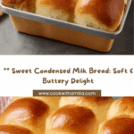Condensed Milk Bread Recipe