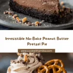Filling with a Chocolatey Pretzel Crunch Recipe
